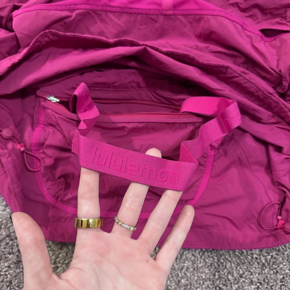 Lululemon Evergreen Anorak Prosecco / Ripened Raspberry Size 6 - Picture 11 of 15